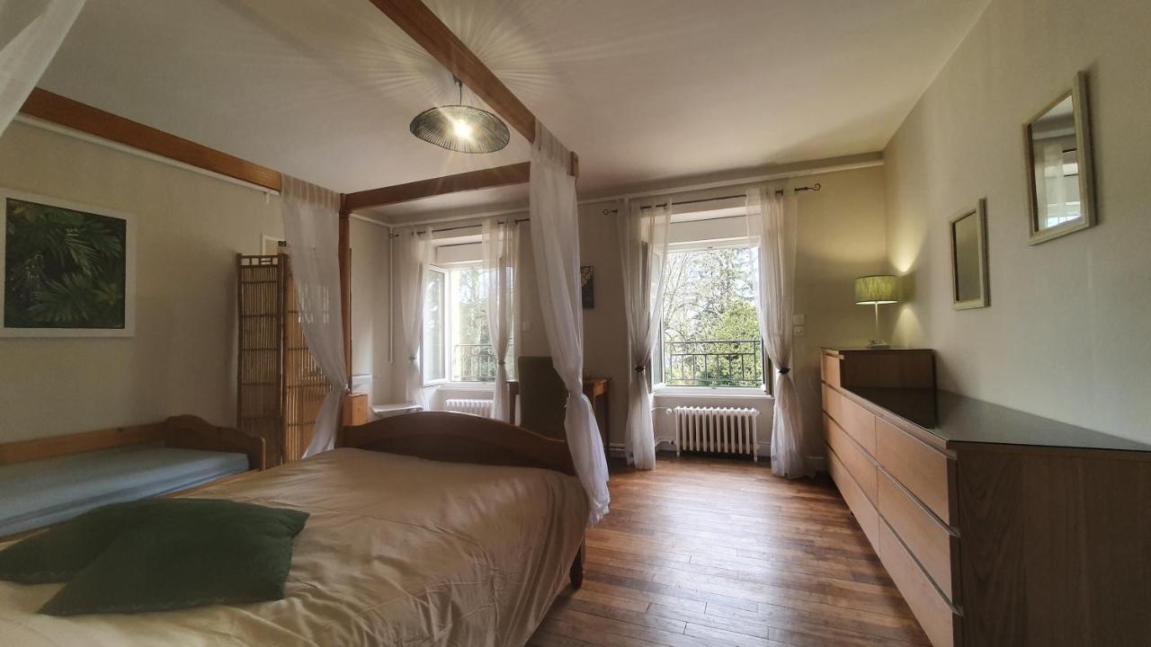 Cosy Er Lann Gîte Séquoïa Val-Couesnon Exterior foto